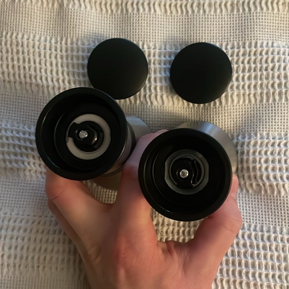 Cole & Mason Salt and Pepper Stainless Steel finish GRINDERS - Picture 2 of 5